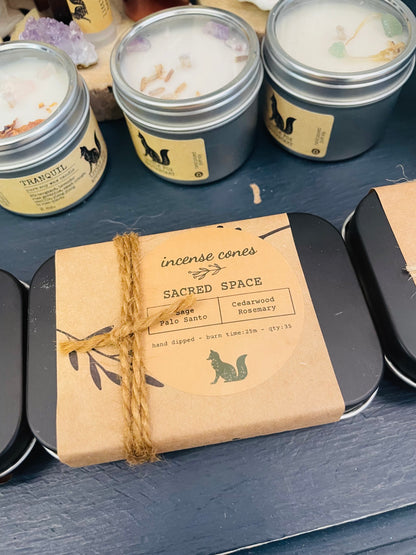 Little fox apothecary incense cones