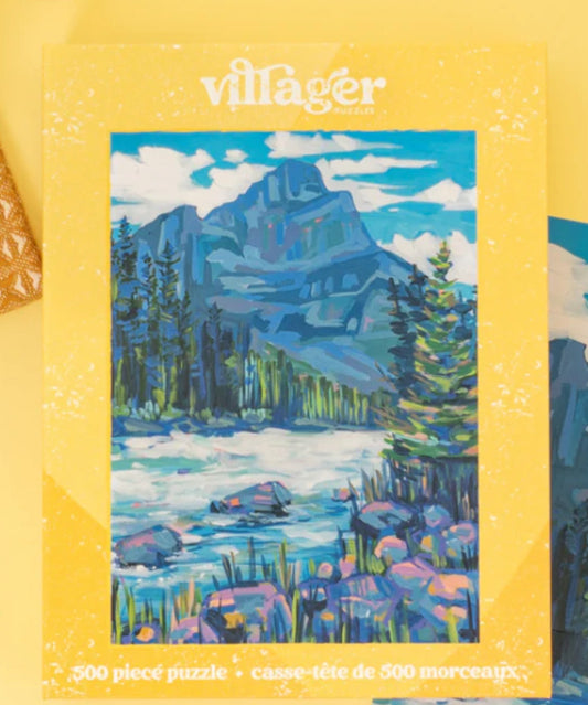 Villager puzzles - Kicking Horse Mountain