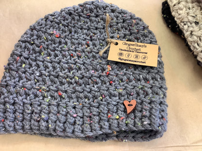 Gingersnaps Crochet - Adult Beanie