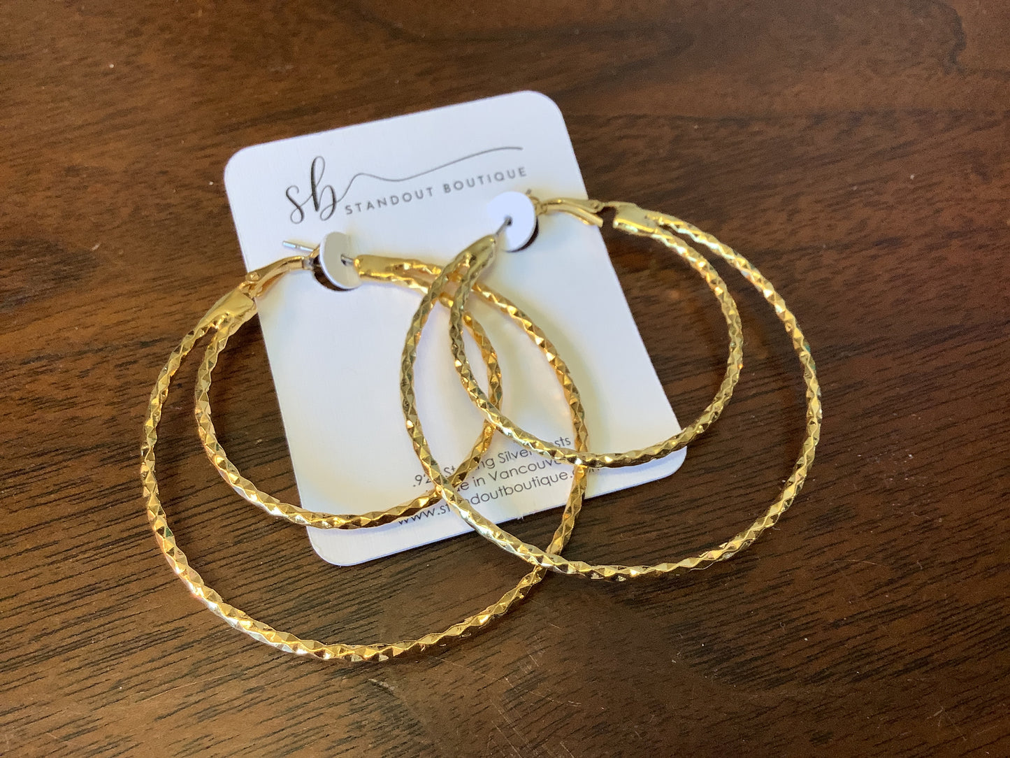 Standout Boutique - Double Hoop Earrings