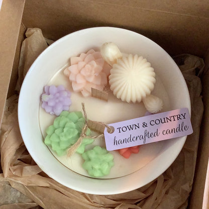 Town & Country - Hand Crafted Candles Assorted Cactus Designs