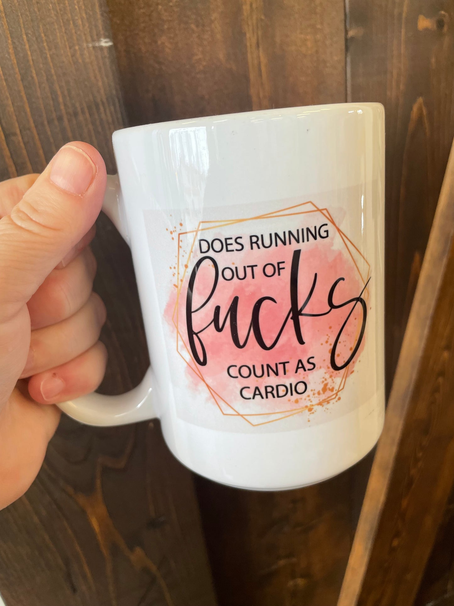 Town & Country coloured mugs