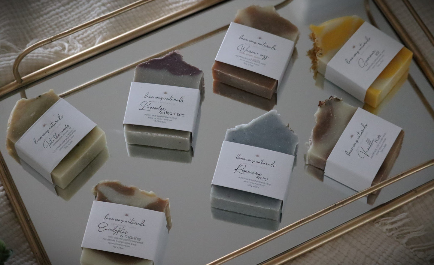 Lane Way Naturals | Artisanal Cold Process Soap Bars