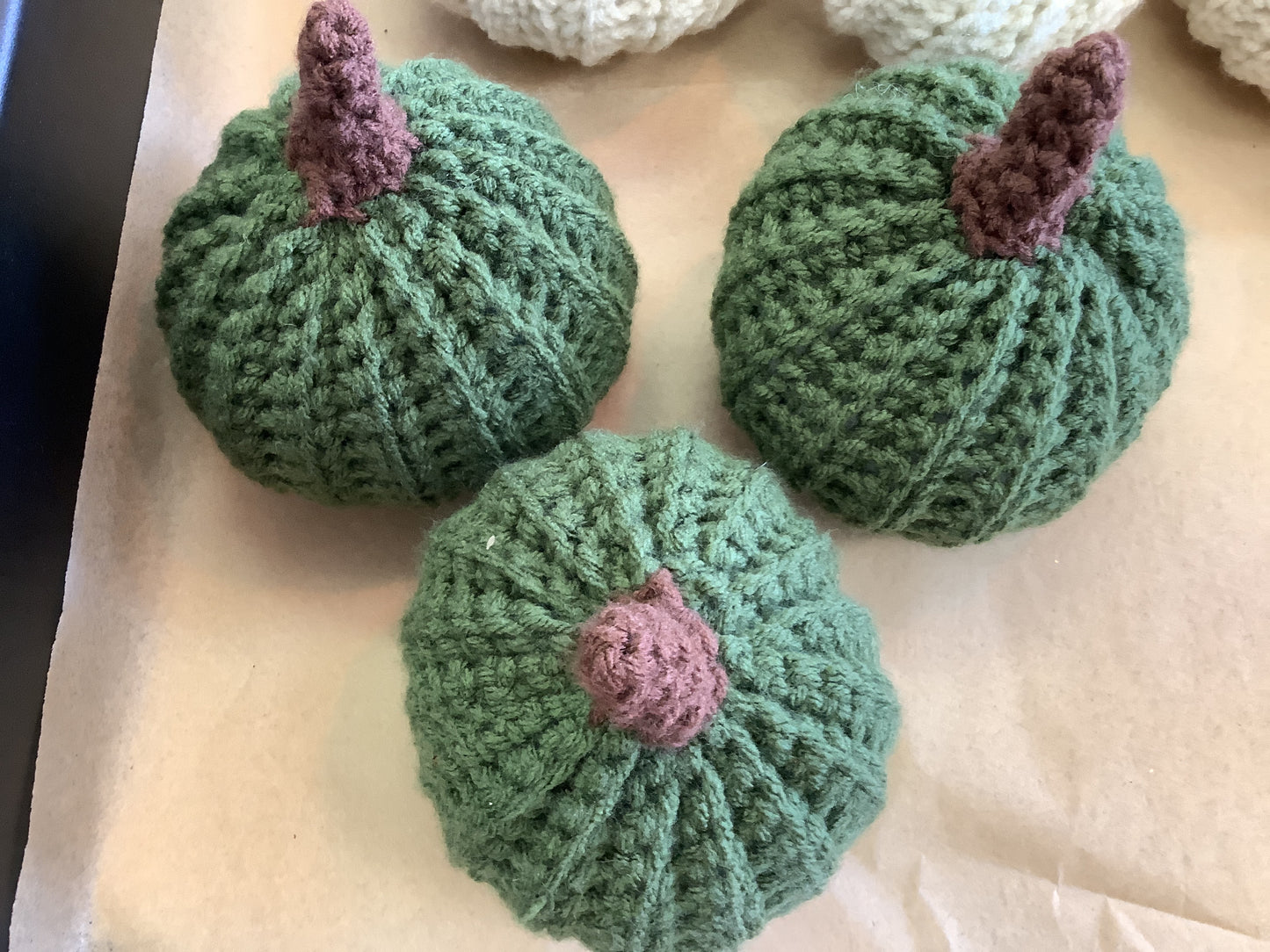 Town & Country - Crochet Pumpkin