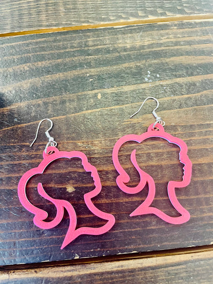 Town & Country - Barbie Earrings