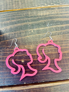 Barbie earrings