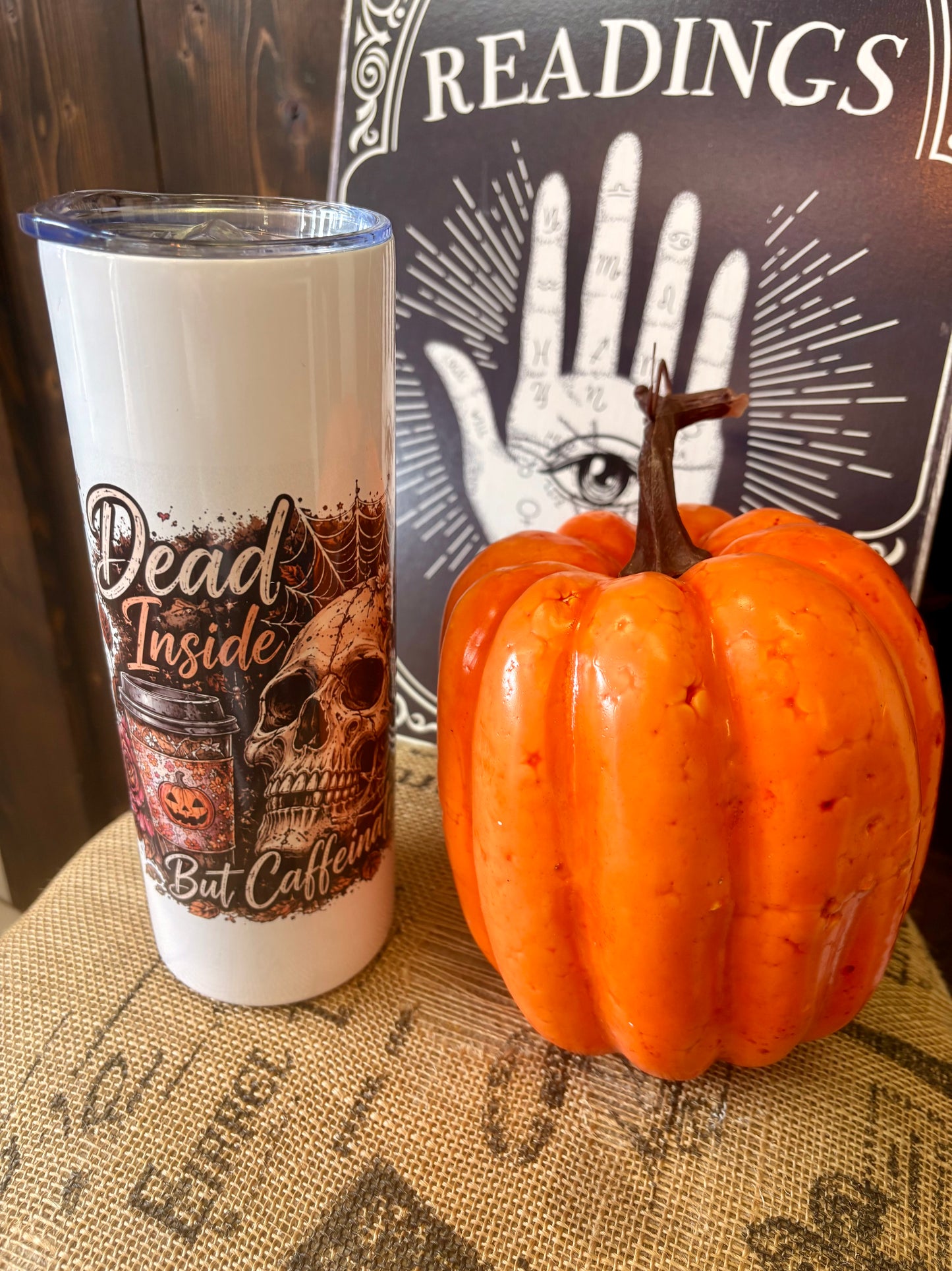Halloween tumblers