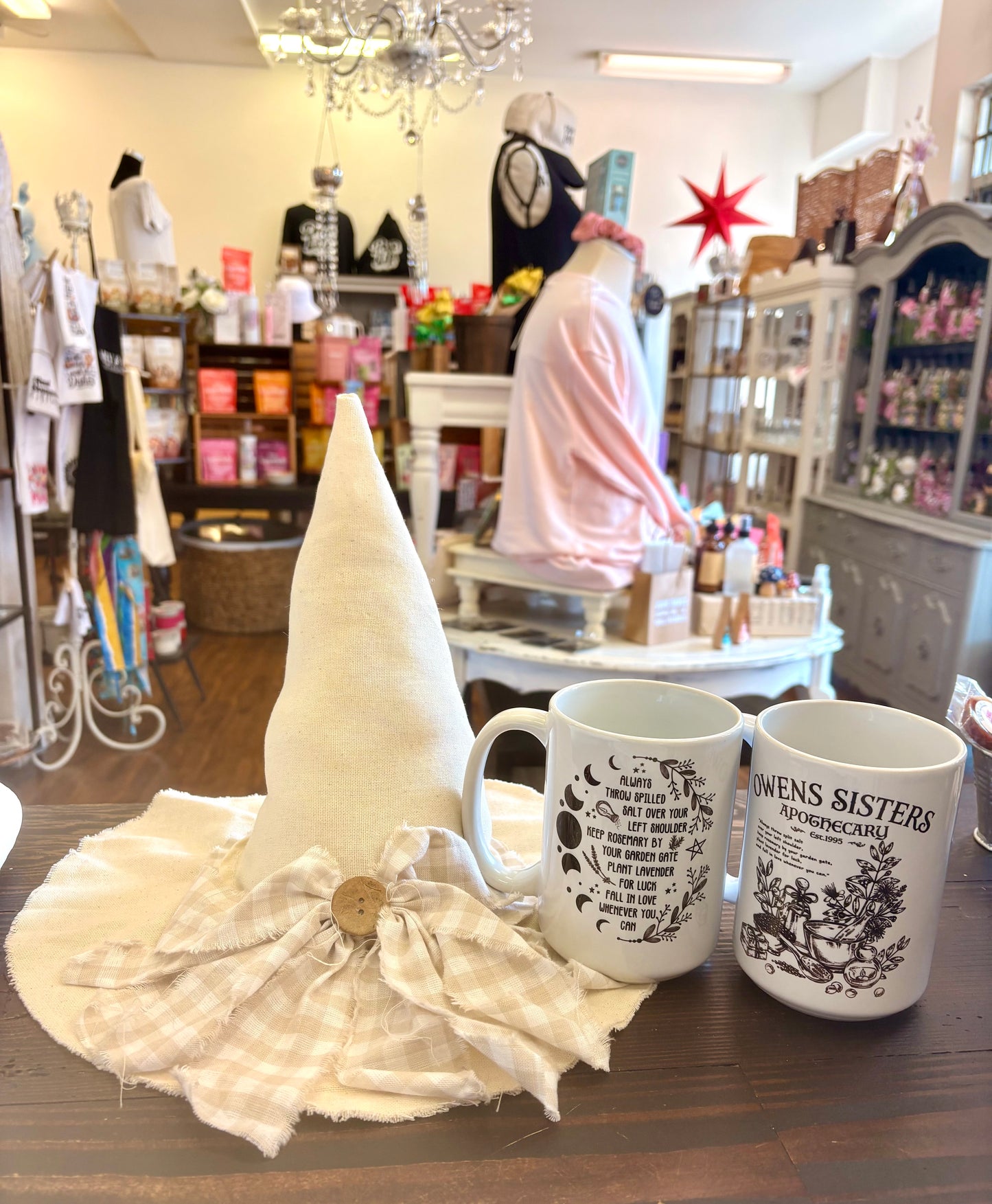 Halloween and tarot mugs