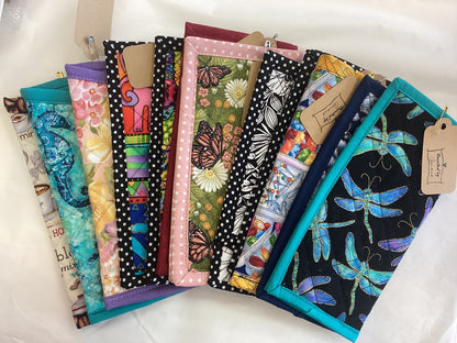 Connie’s Craft Corner- Quilted Glasses Cases