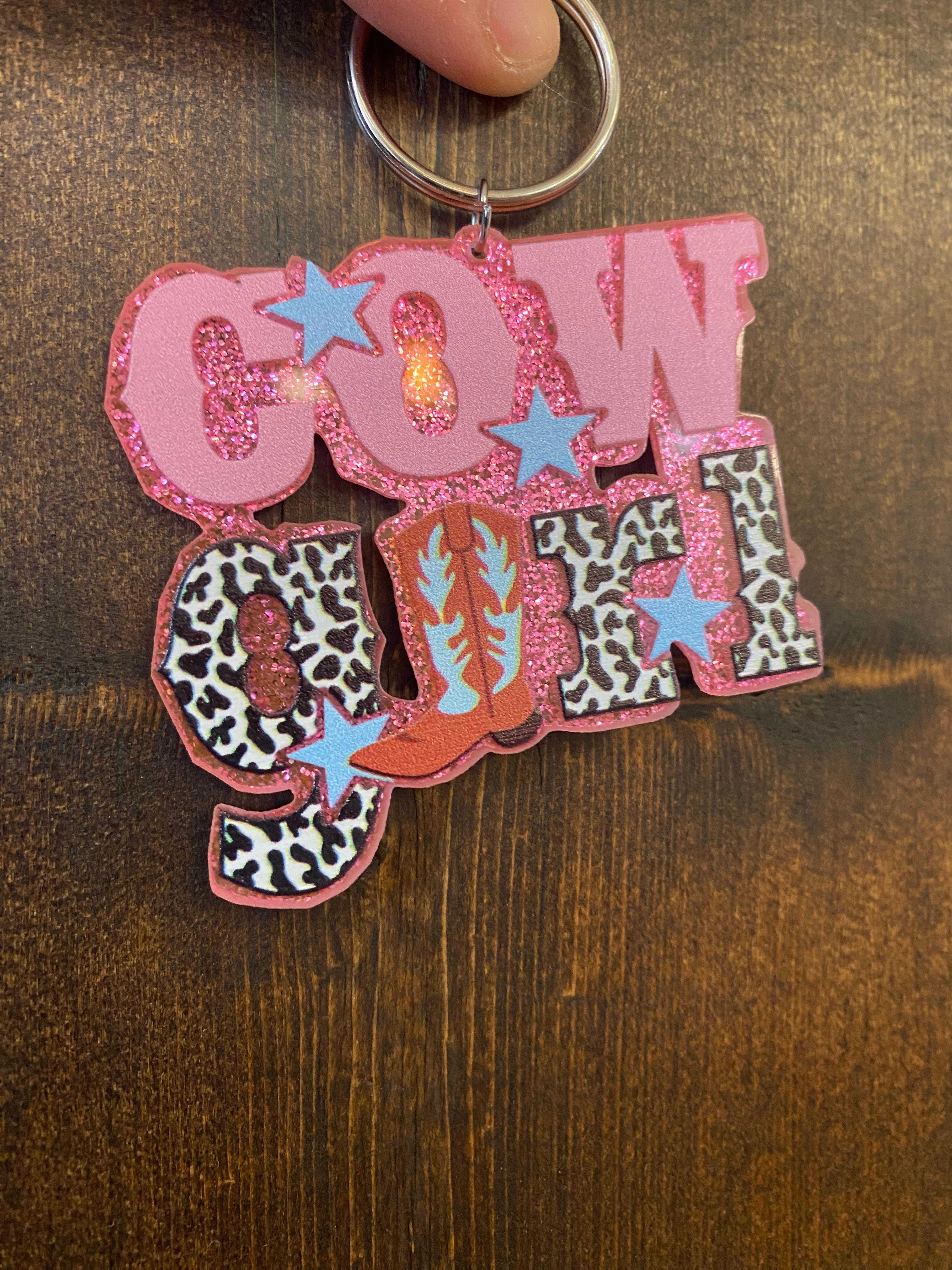 Town & Country - Cowgirl Keychains – Town & Country Vintage Home