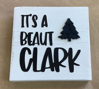 A Paper Life- Griswold Christmas Block