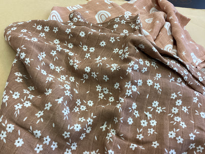 Town & Country - Cotton Swaddles
