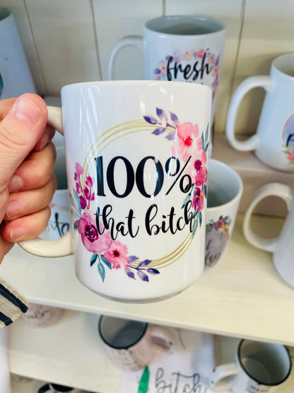 Town & Country coloured mugs
