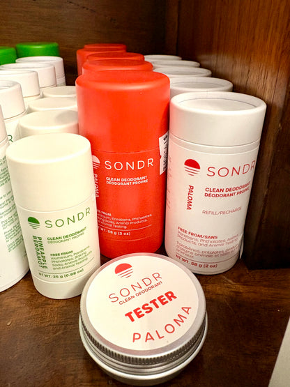 Sondr- deodorant refills