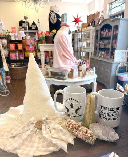 Halloween and tarot mugs