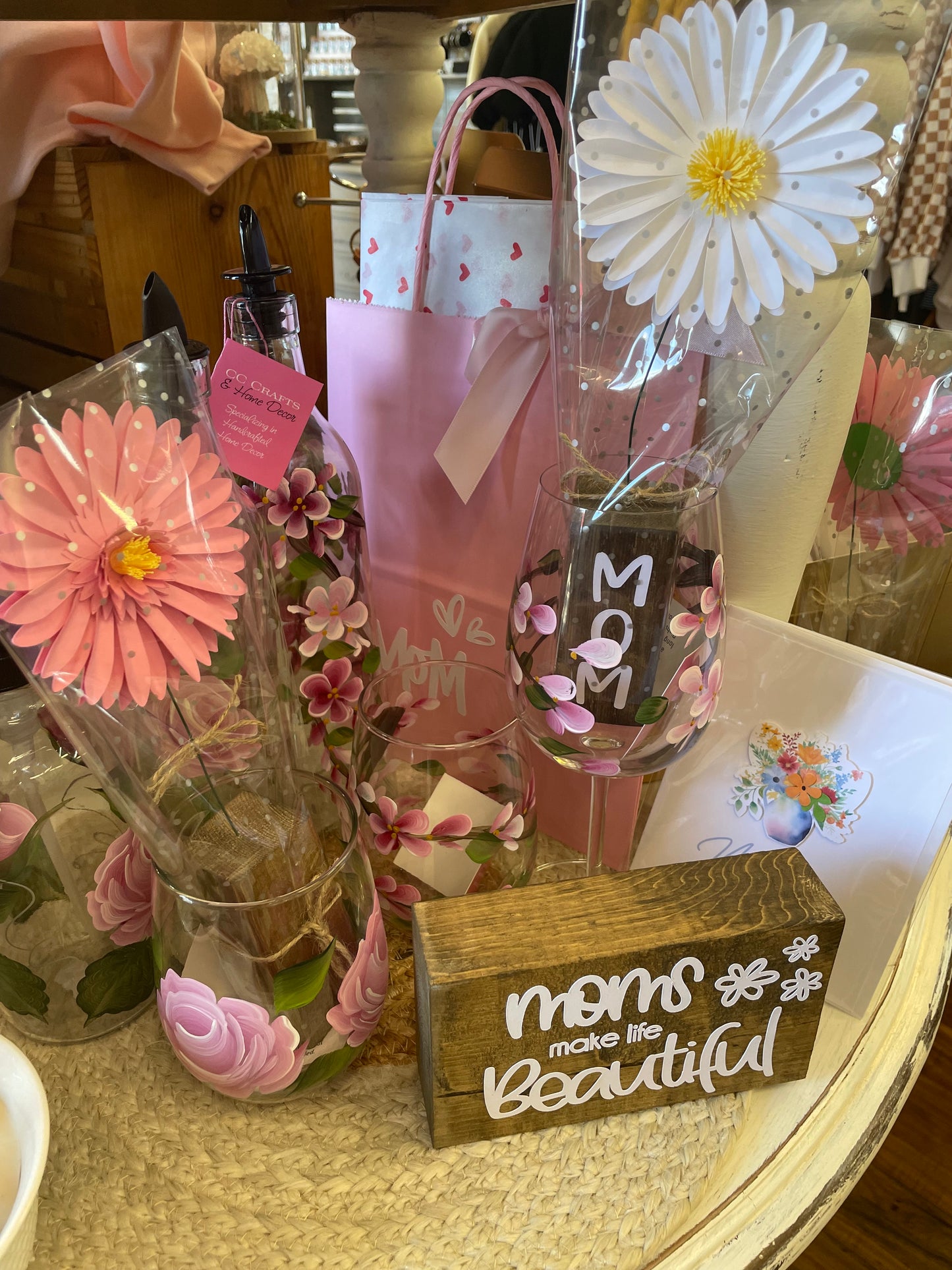 A Paper Life - Block w/ Large Flower