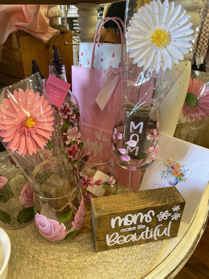 A Paper Life - Block w/ Large Flower