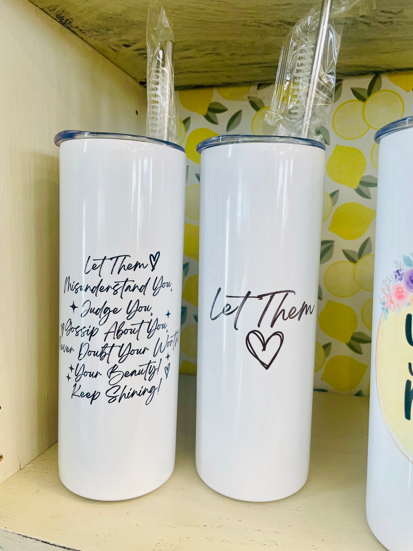 Town & Country tumblers