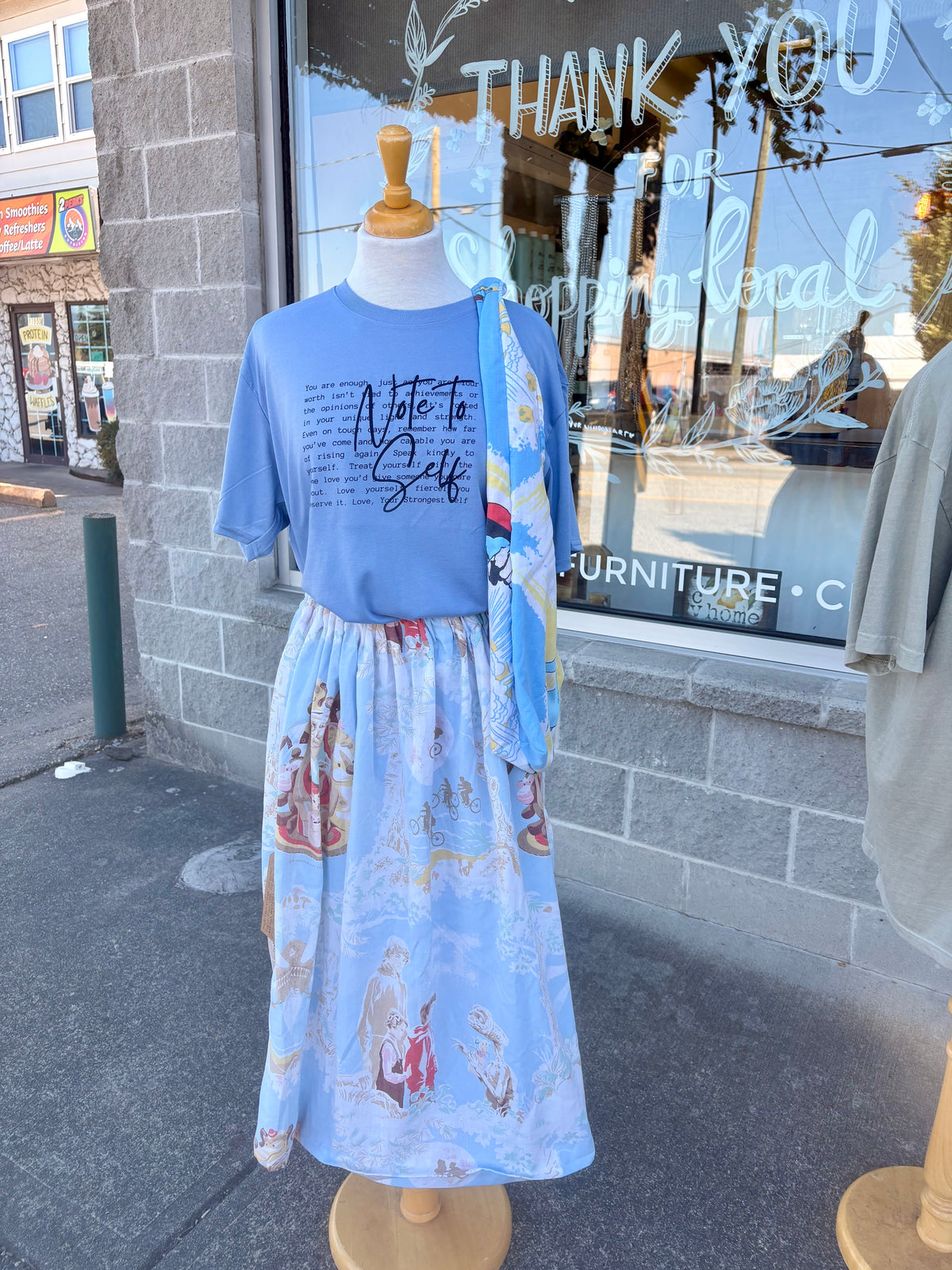 EcoChic ~Vintage ET skirt