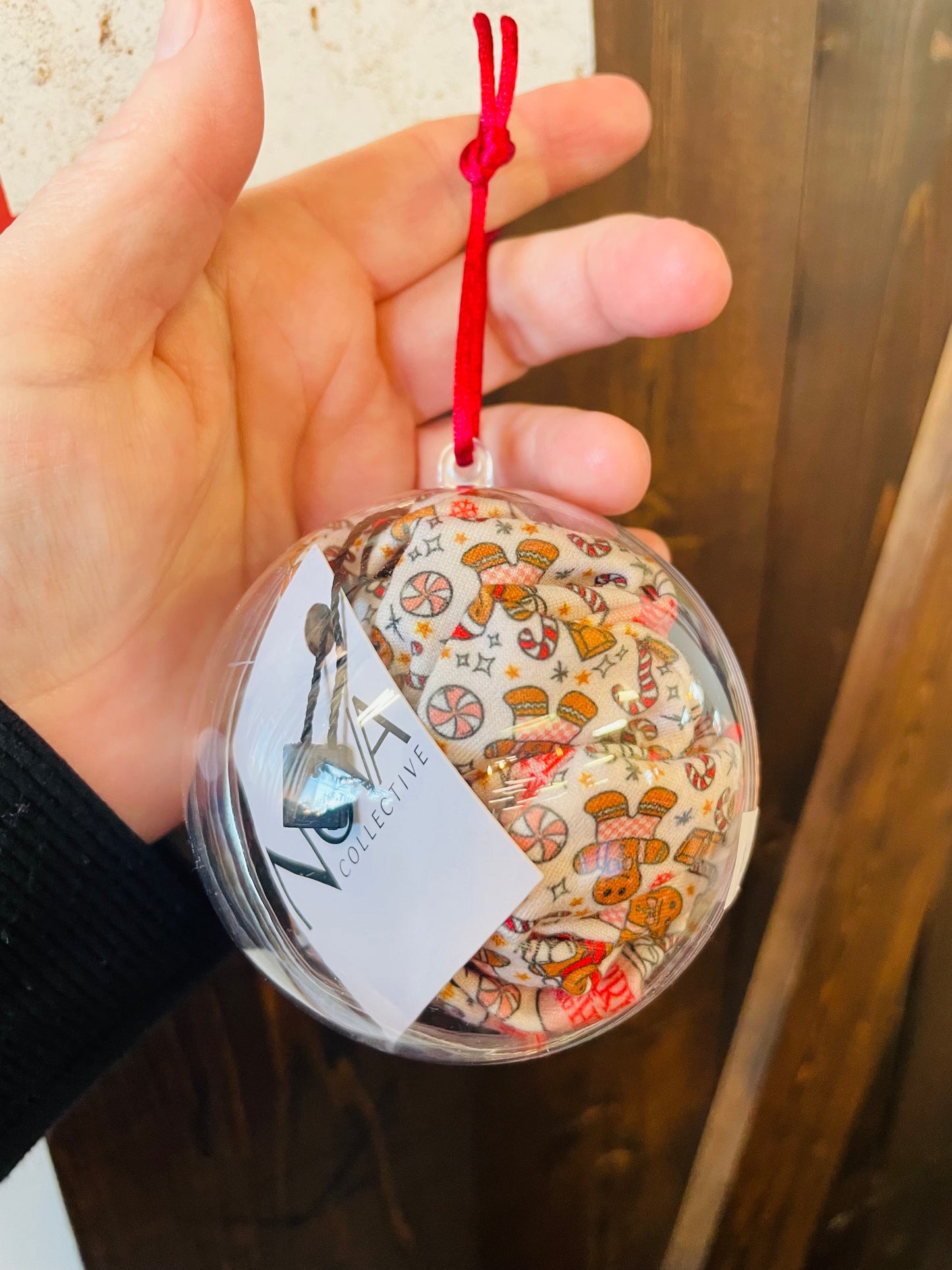Nova Collective - Scrunchie Christmas Ornament