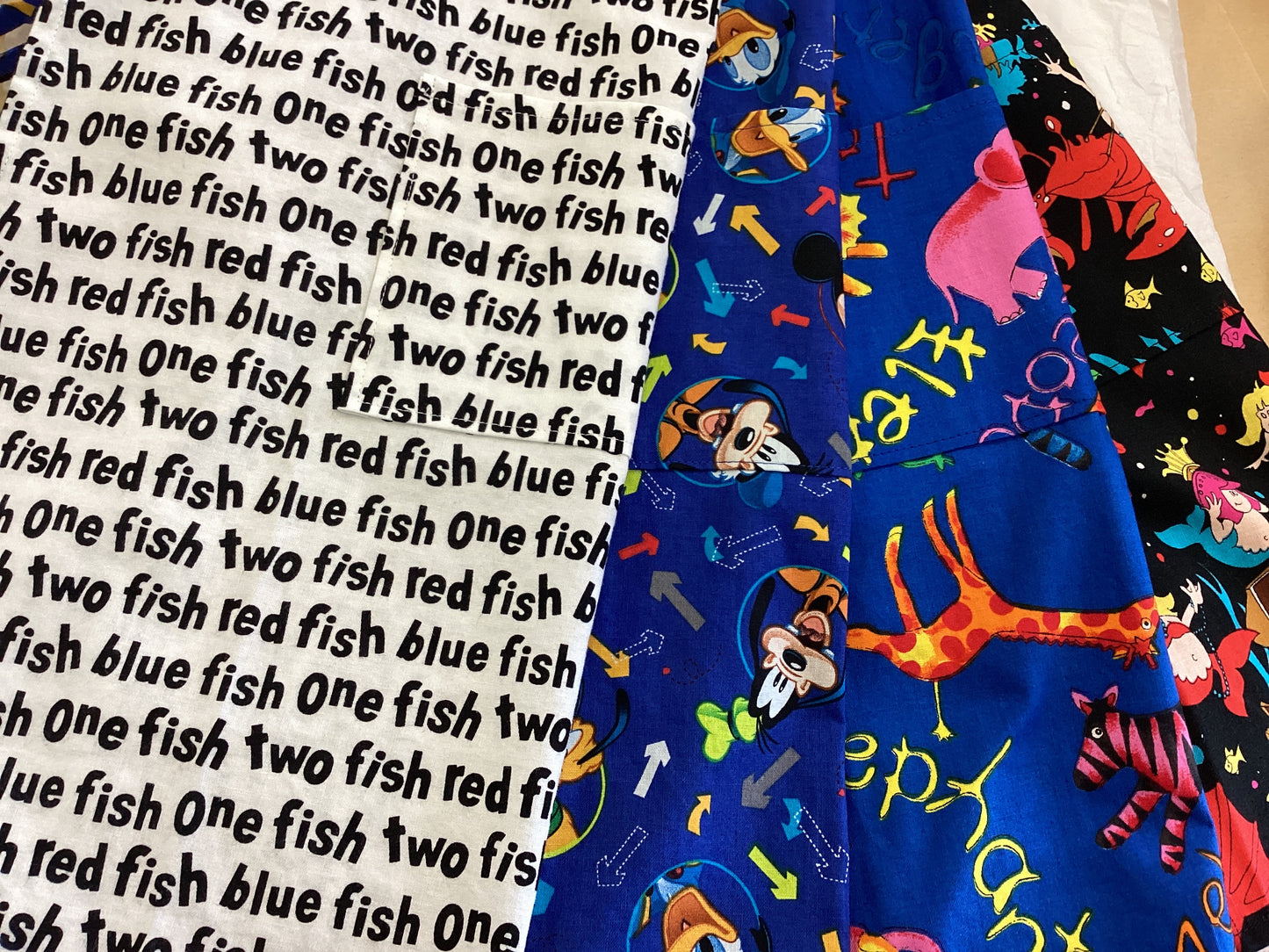 Connie’s craft creations- Kids Aprons