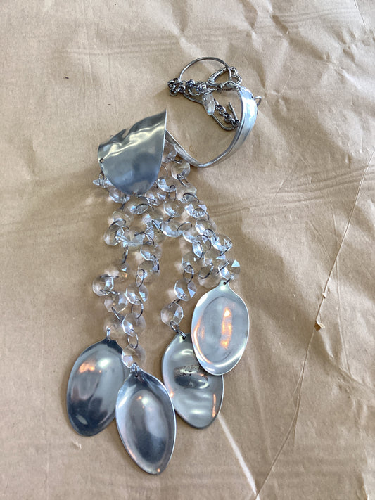 Teaspoon Memories Wind Chimes