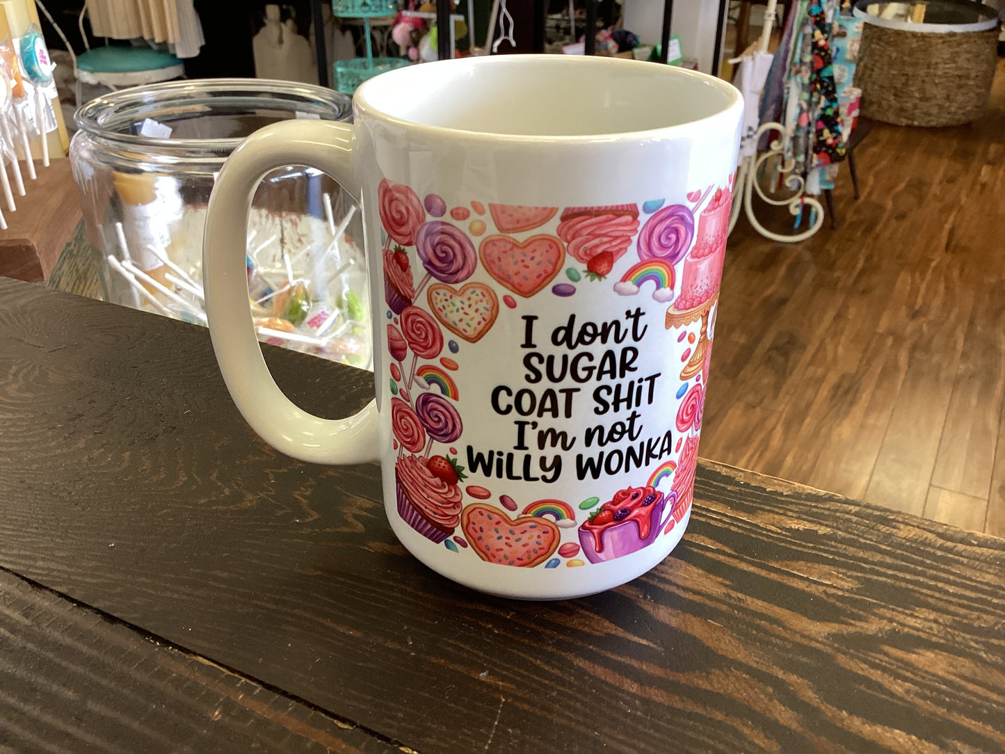Willy wonky mug