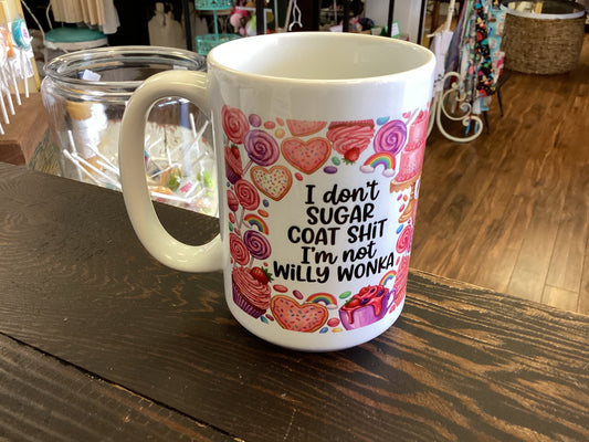 Willy wonky mug