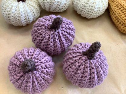 Town & Country - Crochet Pumpkin