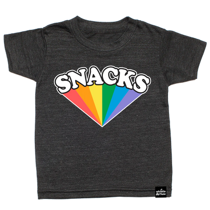 Whistle & Flute - Snacks Print T-Shirt