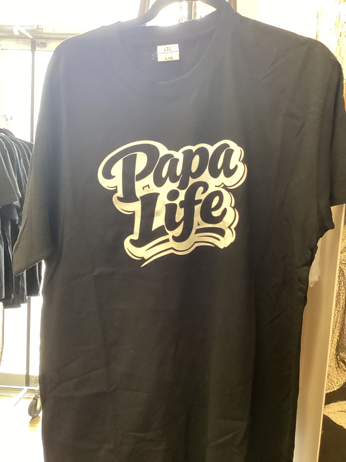 West Coast Printing- Dad Life / Papa Life T-Shirts