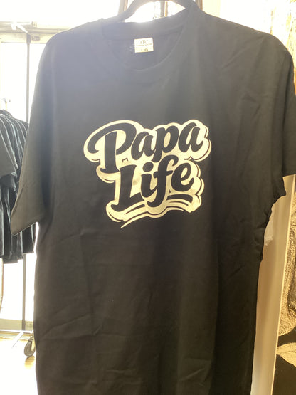 West Coast Printing- Dad Life / Papa Life T-Shirts