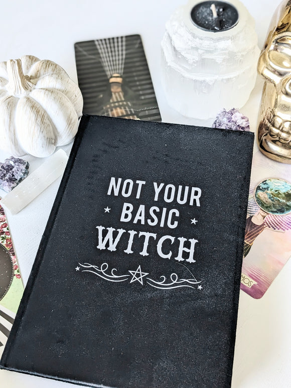 Nova & Cove - Not Your Basic Witch Notebook