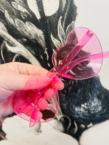 Heart glasses