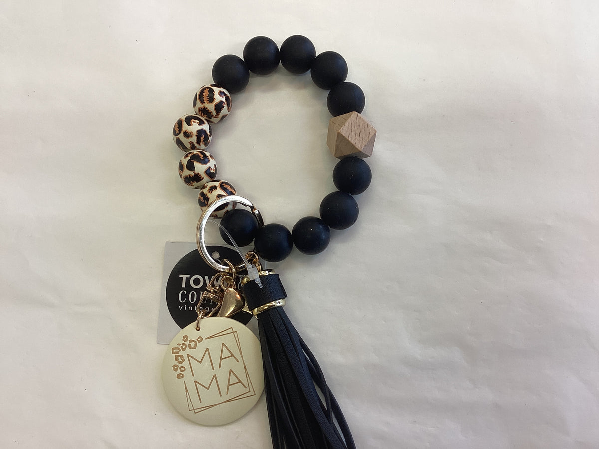 Town & Country - Wooden Mama Wristlet