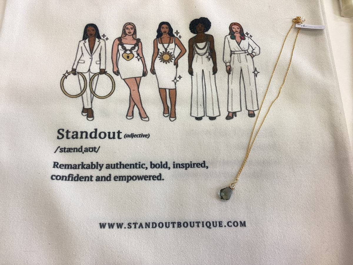 Standout Boutique-Swarovski Necklace