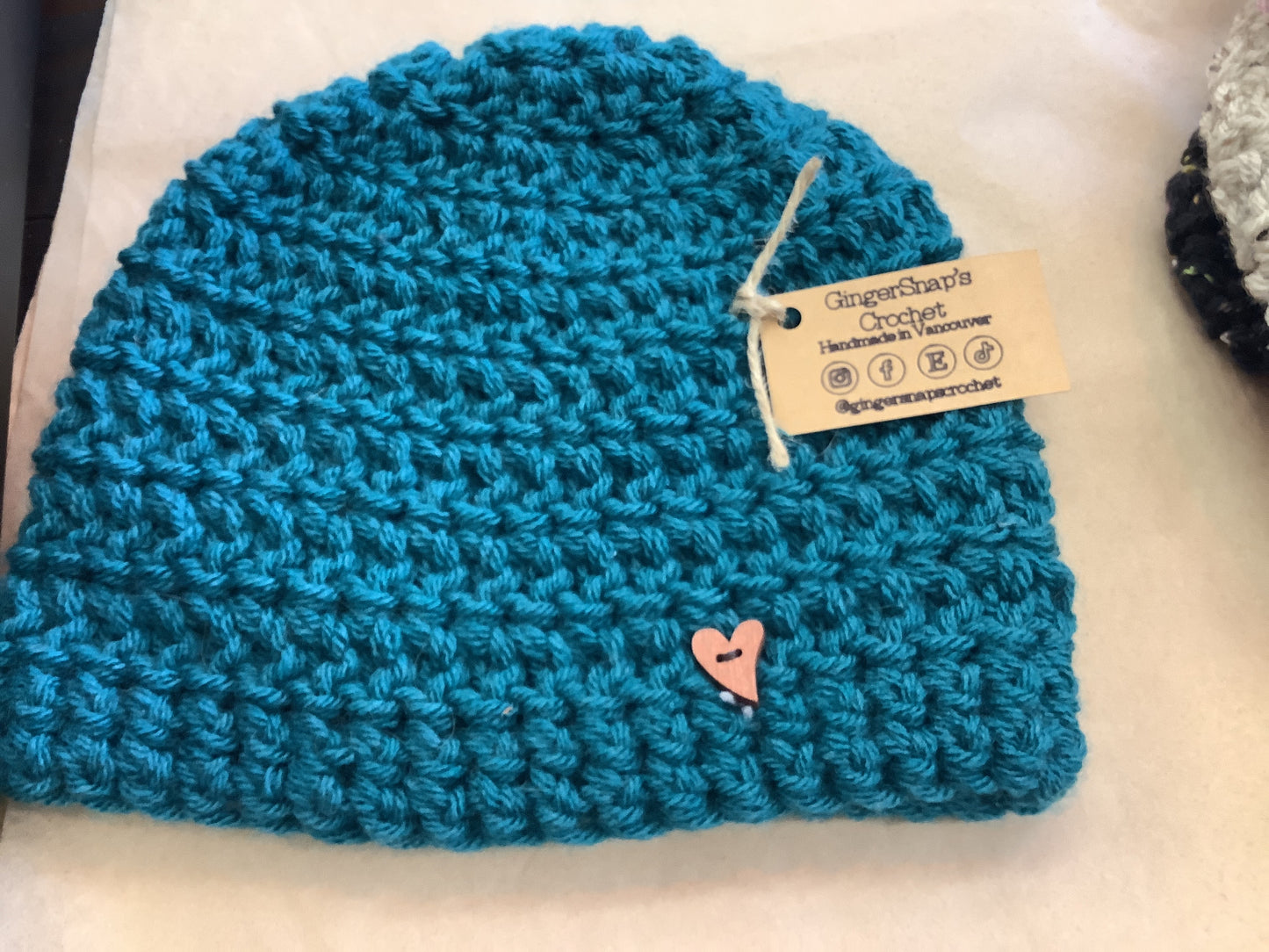 Gingersnaps Crochet - Adult Beanie