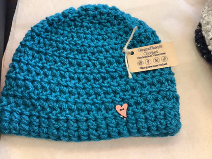 Gingersnaps Crochet - Adult Beanie