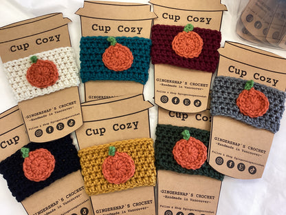 GingerSnap’s Crochet - Cup Cozies