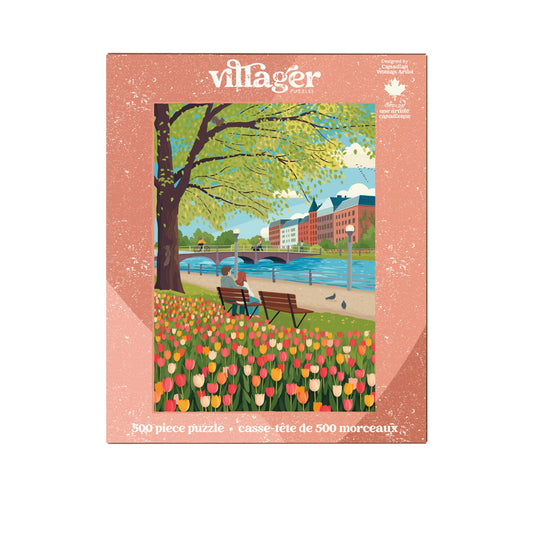 Villager puzzles-Tulip Season