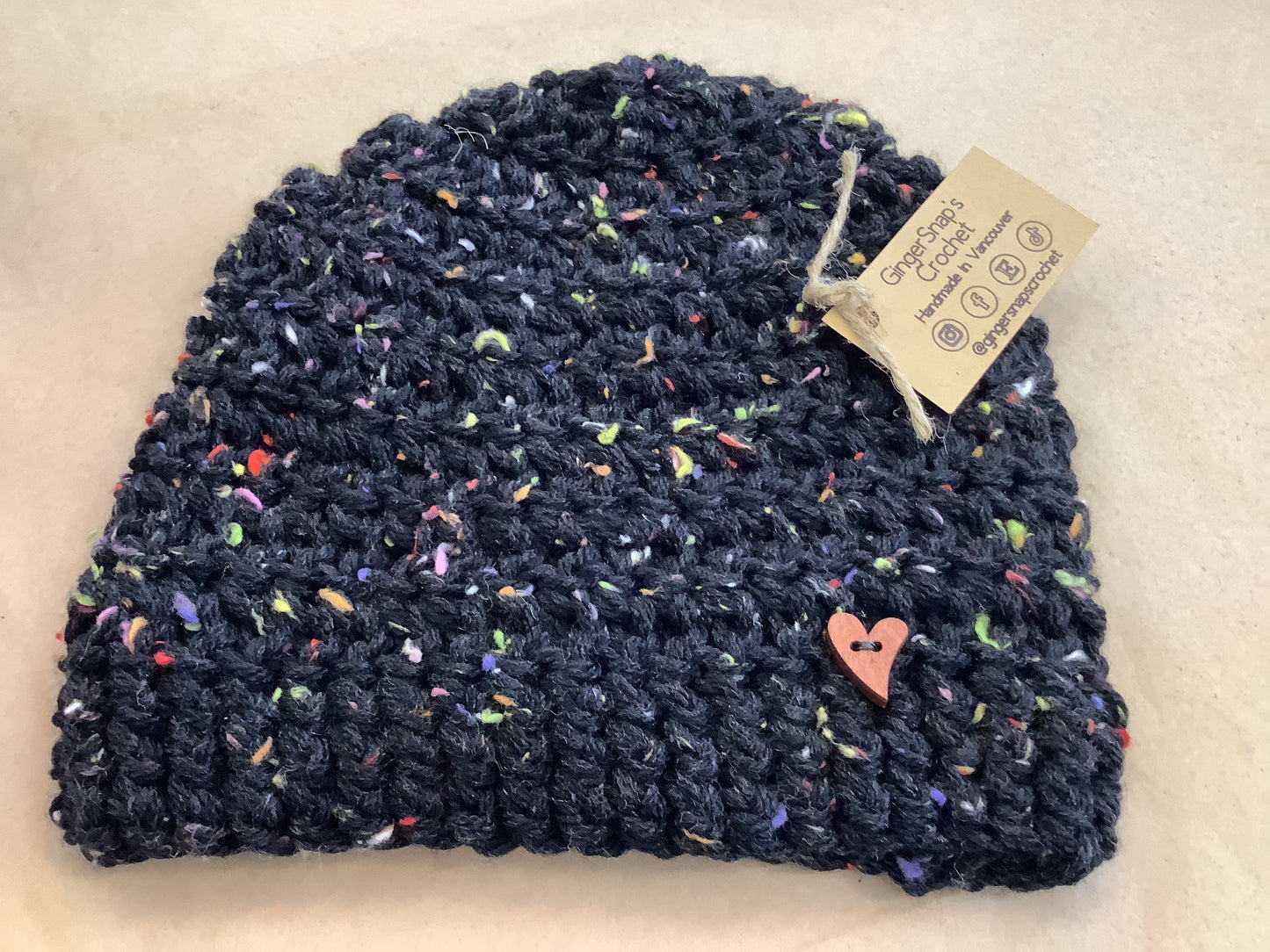 Gingersnaps Crochet - Adult Beanie