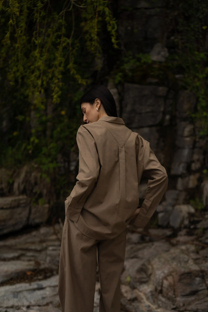 The Roster - Jane Button Up