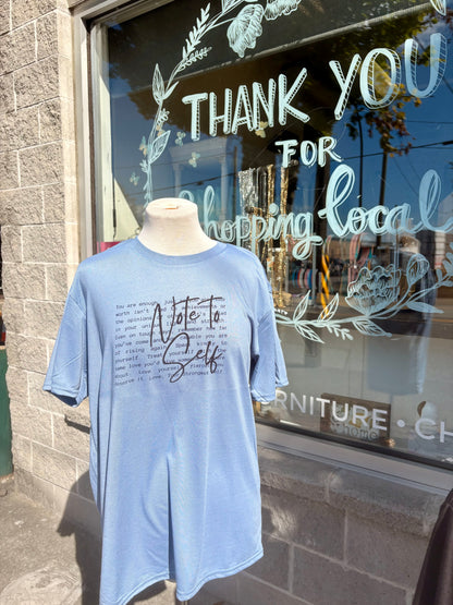 Note to self Tshirt