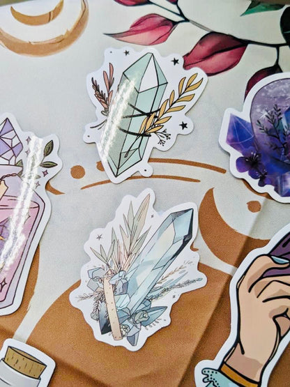 Town & Country - Witchy Stickers