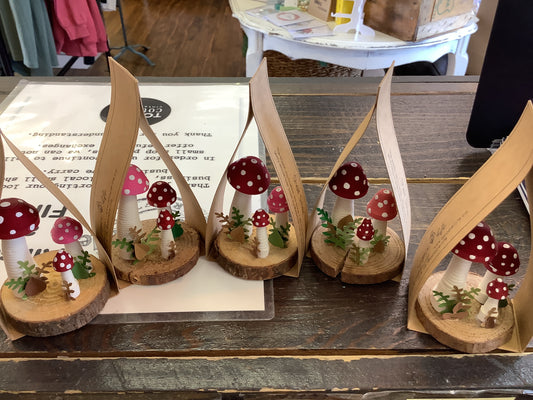 A Paper Life - Mushroom Shelf Sitter