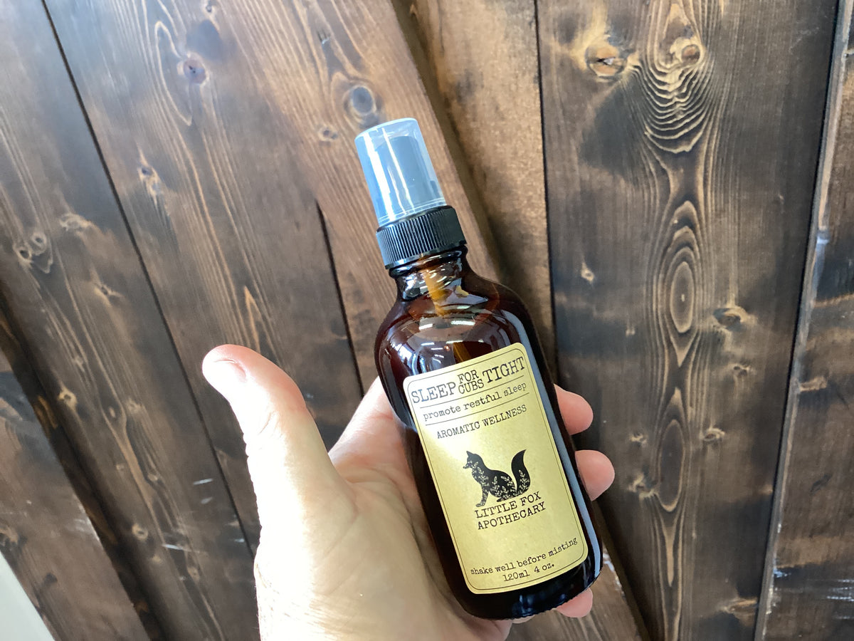 Little Fox Apothecary -sleep tight for Cubs Mist