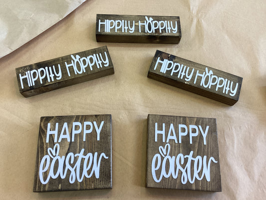 A Paper Life -Happy Easter Block