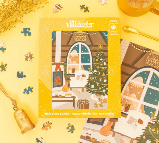 Villager Puzzles - Fireside Christmas