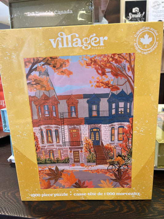 Villager Puzzle Touring Montreal