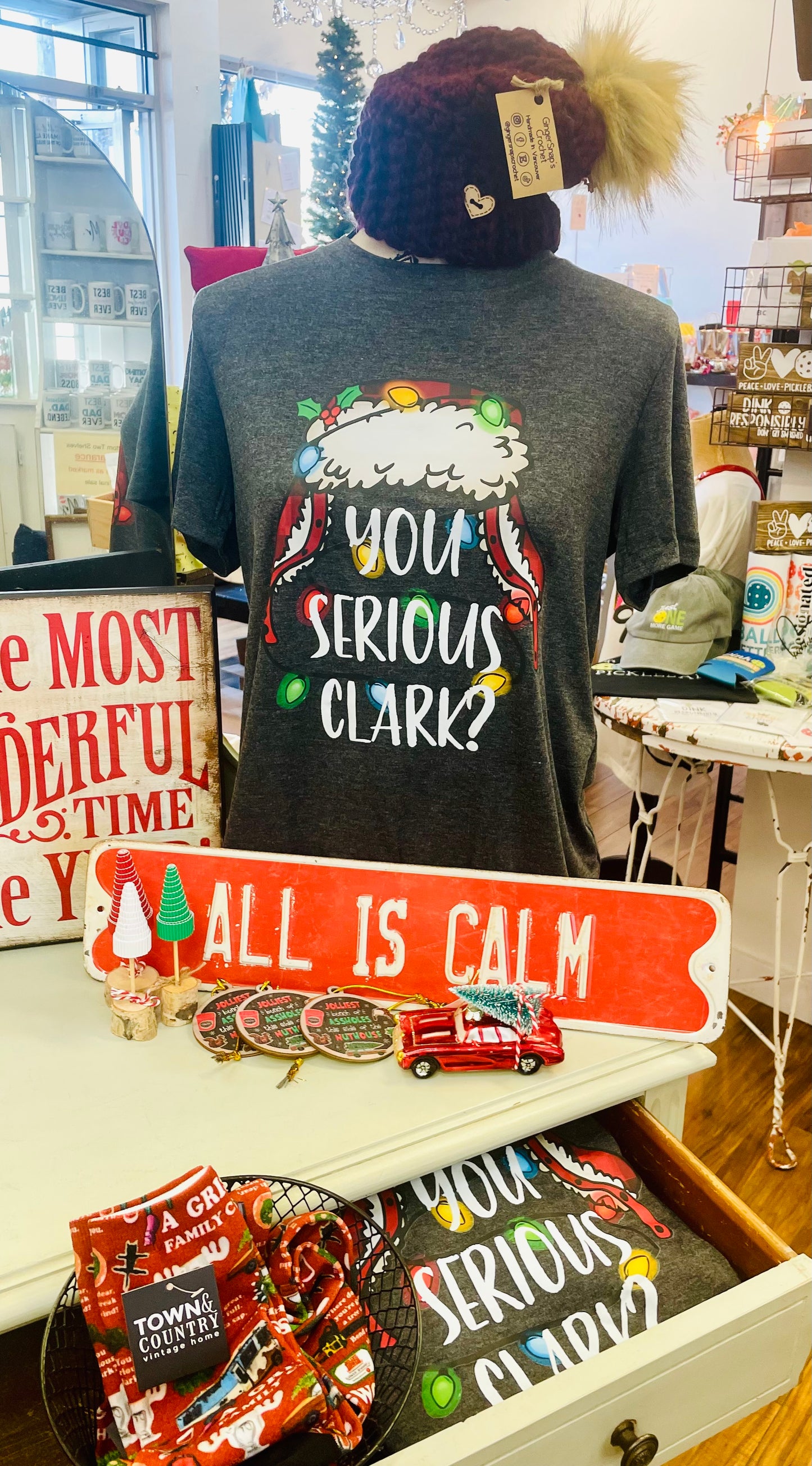 Town & Country - You Serious Clark T-Shirt